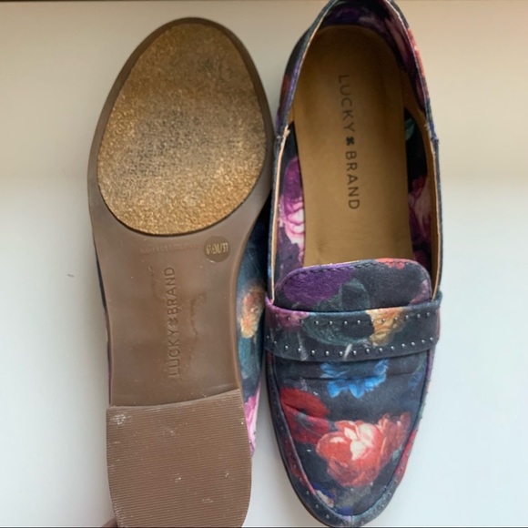 Lucky Brand Moody Blooms Loafers/flats - Picture 5 of 5